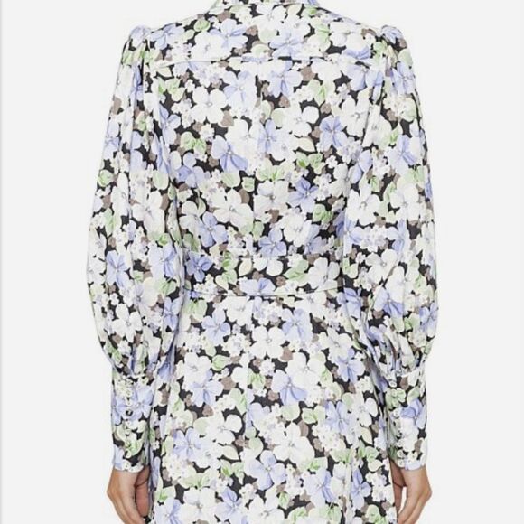 NWOT zimmermann ninety-six shirt dress - Picture 4 of 15